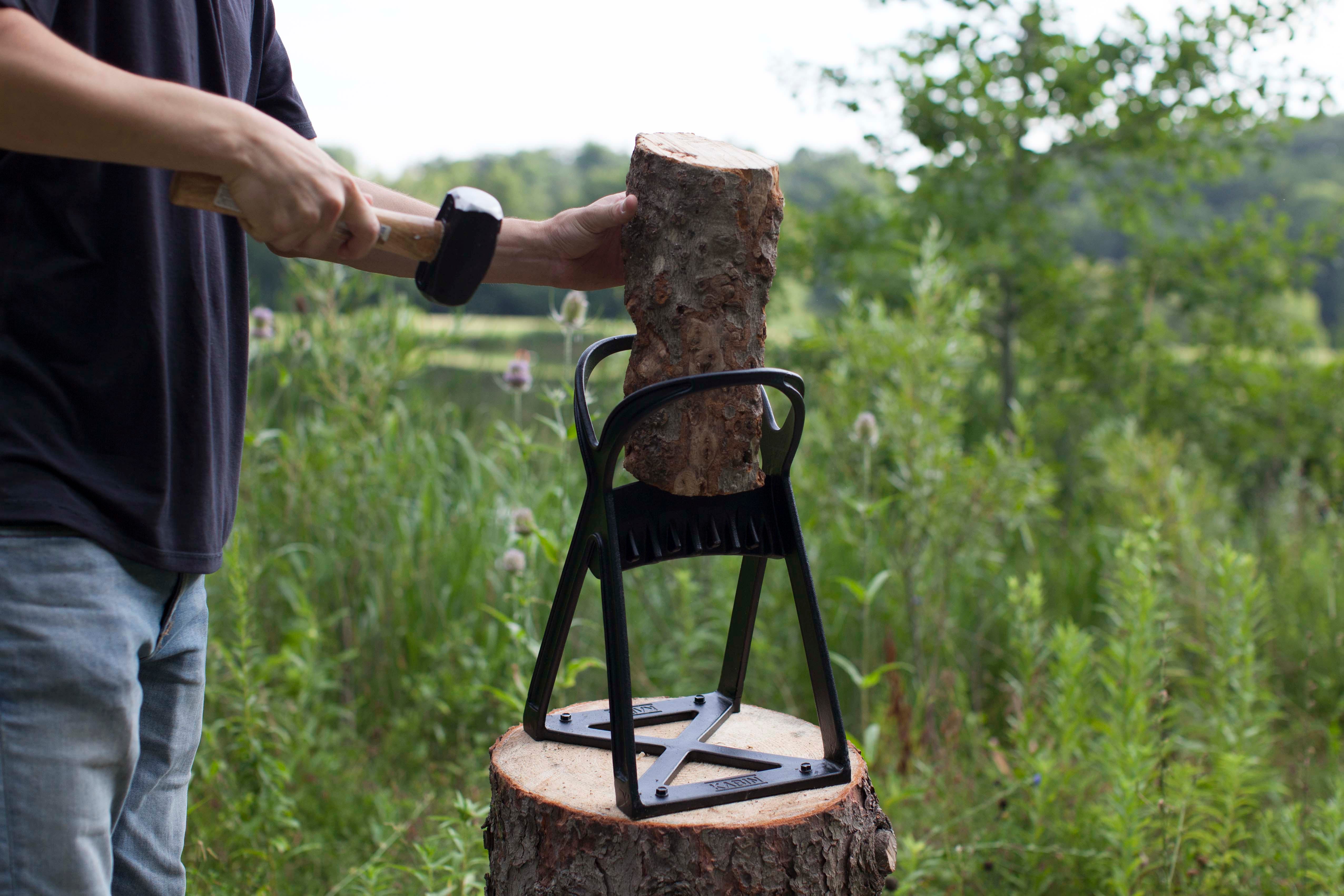 テーブル・チェア・ハンモック PINO WORKS KINDLING CRACKER WOOD BOARD KABIN Tool Kindle Quick Kindling Splitter | Grommet